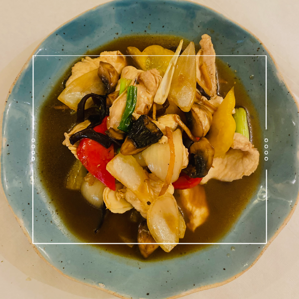 Ginger Stir Fry